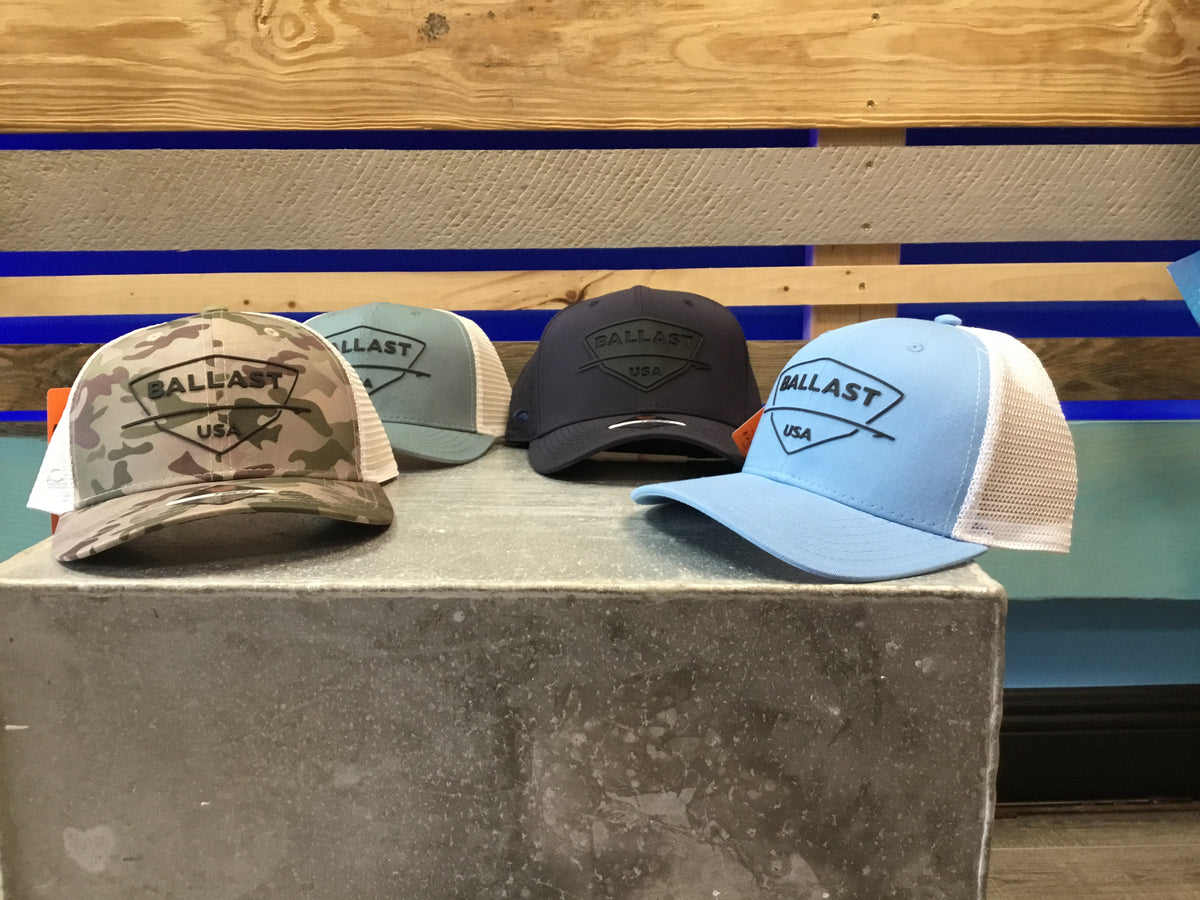 Ballast Patch hat Xhale Spearfishing