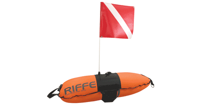 Riffe Pro Dive Float With Flag