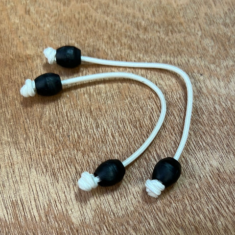 Pack of Three Beaded Dyneema Wishbones