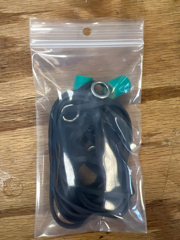 Polespear Slip Tip Retaining Bands Kit