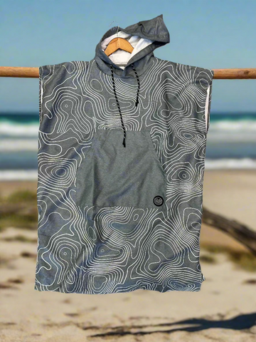 Xhale Microfiber Towel Poncho