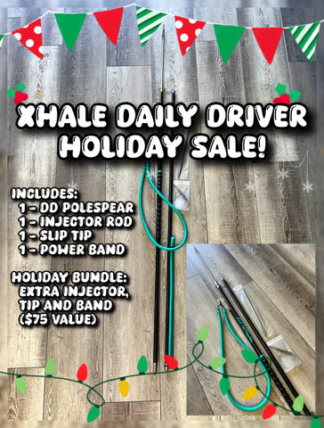 Xhale Daily Driver 2.0 Polespear