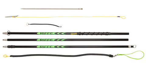 Riffe Mamba Roller Polespear Kit 9'