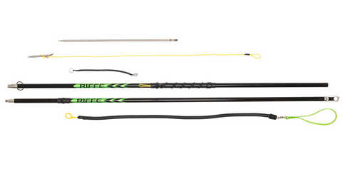 Riffe Mamba Roller Polespear Kit 8 Foot