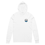Xhale Hooded Long Sleeve Tee
