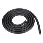 Black over Amber Speargun Rubber Per Foot
