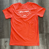 Ballast Soft Tee Coral