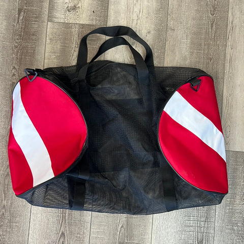 Mesh Duffel Gear Bag