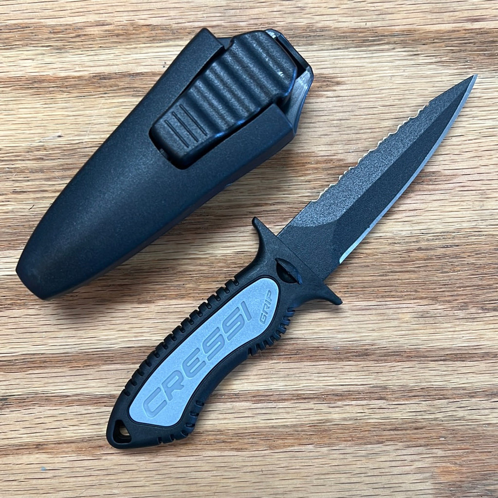 Cressi Grip Knife – Xhale Spearfishing