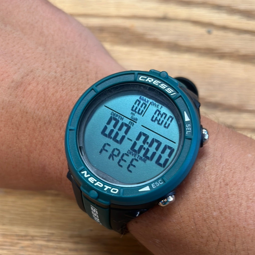 Cressi on sale dive watch