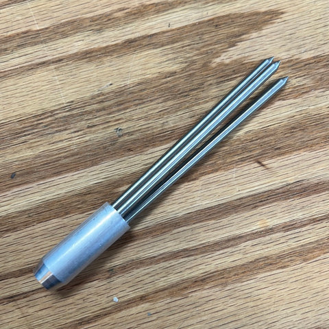 4.5"  Stainless Paralyzer Tip